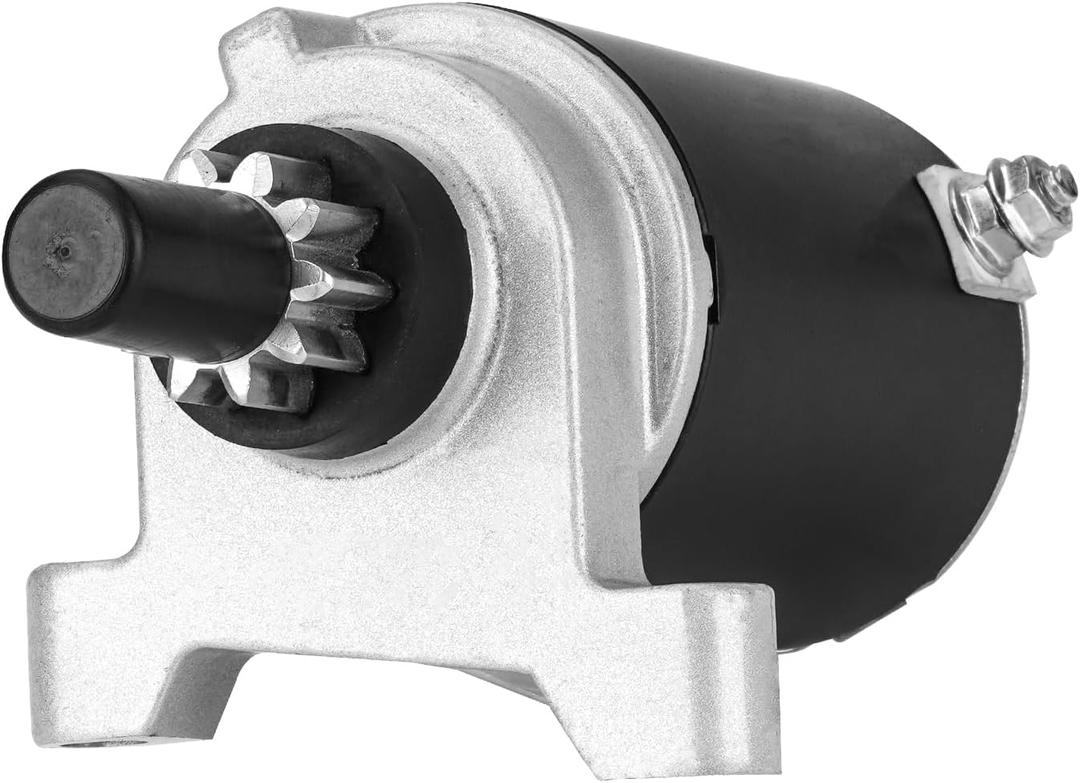 Starter Motor Fits for Tecumseh OH50 OHH50 OHV110 OHV120 OHV125 OHV130 OHV135 OHV358, 410-22017, 435-351, 52-098-06, 52-098-10, 52-098-13