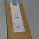 Ivilon Curtain Rod with Ball Finials - 1 inch Pole. 48 to 86 Inch. Satin Nickel
