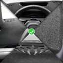 WAYIDSS Dash Cover Compatible with Honda Odyssey 2018-2026 Minivan Dashboard Cover Mat (with HUD) Non-Slip Pad Carpet Sunshield Protector with HUD Accessories Custom Fit for Honda Odyssey