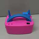 DECOCKRAT Balloon Pump  Electric Dual Nozzle Air Pump for Balloon, Portable Balloon Blower Save Time and Effort, Inflator for Parties & Decorations  110V120V, 600W, BluePink