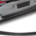 Rear Bumper Protector Fit for Subaru Forester 2025 2026 Matte Black ABS Plastic Trunk Lip Guard Scratch-Resistant Non-Slip Trunk Door Protector Car Accessories