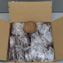 36 Pack Regular Mouth and 3Pack Wide Mouth Mason Jar Lids Acacia Wooden Storage Canning Jar Lids Ball Jars Bamboo Wooden Lids with Airtight Silicone Seal, Brown