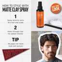 American Crew Matte Clay Spray 5.1 Fl Oz (Pack of 1)