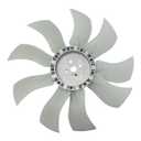 9 Blade Cooling Fan 47488898 Compatible with New Holland L223 L225 Case TR270 TR320 SR200