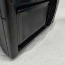 Emerson MW7302B Compact Countertop Microwave Oven with Touch Control, LED Display, 700W, 10 Power Levels, 6 Auto Menus, Glass Turntable and Child Safe Lock, 0.7 Cu., Ft. Black