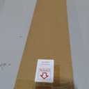 Joydeco No Drill Zebra Blinds for Windows, Cordless Day & Night Dual Sheer Roller Shades, Easy Installation, Free-Stop Lift System, Light Filtering Privacy Blinds for Home(White,23" W x 75" H)