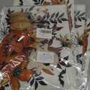 4 x Halloween Table Runner,Halloween Table Decorations with Pumpkin Ghost Spider Web Design, Spooky Kitchen Dining Room Decoration for Holiday Party 13x72 Inch