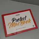 Compatible for MacBook Air 15 inch Case M4 2025 2024 2023 M3 M2 [100% Match Official Color] [Ultra Thin Armor] Protective Hard Shell Matte Cover for Laptop A3241 A3114 A2941 - Midnight Clear