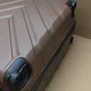 Eeeza Luggage Sets,5 Piece (20"/24"/28"/DB/TB) dark brown