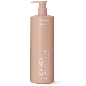 L'ANZA Healing Volume Hair Thickening Shampoo Volumizing Shampoo, Boosts Body, Lightweight Cleanse, Adds Fullness, Color Safe, Anti-Frizz Anti-Humidity Strengthening Care, Sulfate Free (33.8 Fl Oz (Pack of 1))