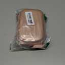 Canboc Carrying Case for KODAK PIXPRO FZ55/ FZ45/ FZ43/ FZ53 16MP Digital Camera, Video Vlogging Camera Bag, Zipper Mesh Pocket fit Cable, Rose Gold (Case Only)