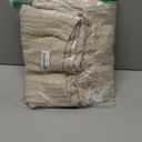 DII Braided Striped Decorative Throw Blanket, 50x60, Vintage Linen