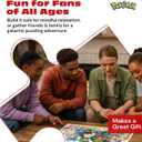 Buffalo Games - Pokmon - Fan Favorites - 300 Piece Jigsaw Puzzle for Adults - Vibrant Jigsaw Puzzles with Oversized Pieces - Finished Size 21.25 x 15.00