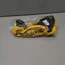 Bee Dog Halloween Costumes, Bumblebee Dress Cosplay Clothes with Cap, Funny Pet Halloween Outfit for Small Medium Large Dogs Cats Christmas Birthday Party Photo Props