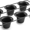 Bellemain Popover Pan for Baking - Extra Deep , Non-Stick , Easy to Clean , Sturdy , Professional Grade Materials