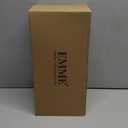 EMME Cotton Blanket Queen Size for Bed Soft Large Muslin Bed Bedspread 90"x90" Lightweight Breathable White Blanket All Season Gauze, White