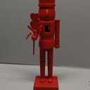 Wooden Christmas Nutcracker, 36.5 cm, Christmas Nutcracker Doll, Red