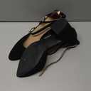 DREAM PAIRS Women's Closed Pointed Toe Low Chunky Heels Pumps Ankle Strap Wedding Business Dressy Shoes Size 11