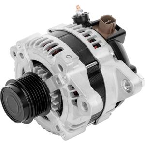 1.8L L4 SCITOO 11385N Alternator For Toyota for Corolla 2009-2011,for Matrix 2009 2010,for Pontiac for Vibe 2009-2010,12V 100Amp CW 6-Groove Clutch Pulley 11385 12897 270600T040 AL3370X