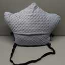 MOYOAMA Hysterectomy Recovery Pillow With Ice Pack Pocket Light Blue