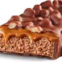 FULFIL Protein Snack Bars, Chocolate Salted Caramel Flavored, Gluten Free with 15g Protein, Pantry Staples, 12 Count (EXP 04/01/26)