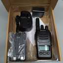 Retevis H777D Walkie Talkies Long Range with LCD Screen, Emergency 16CH, NOAA, USB-C Charging, Handheld Rechargeable 2 Way Radio, Durable Two Way Radio for Hunting Camping Off-Road(3 Pack)