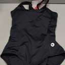 baleaf Women's Racerback Athletic One Piece Modest Bathing Suit,S