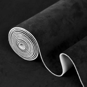 Suede Headliner Fabric for Car Roof 72"x60", 1/8" Foam Backed Black Suede Headliner Material, Soft Touch, Anti-Sag, Soundproof, Flame-Retardant Automotive Upholstery DIY Replacement