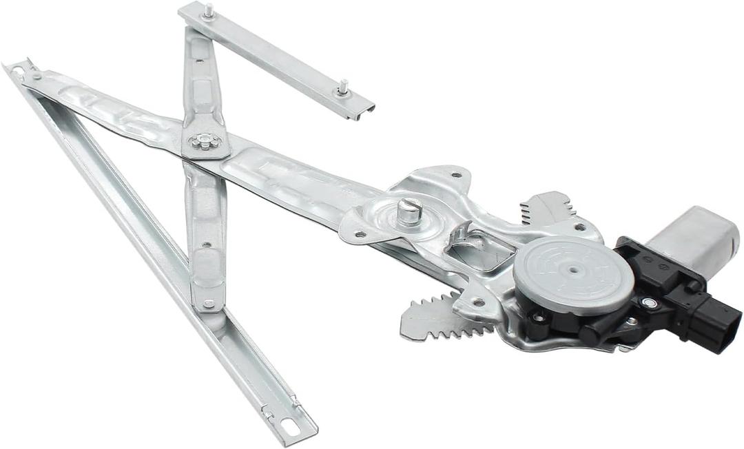 Front Left Driver Side Power Window Regulator with Motor for Mitsubishi RVR 2011-2024, Outlander Sport 2011-2022