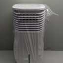 Windowless Portable Air Conditioners with 4Modes & 3Speeds, 15H Timer for Smart Auto-off, 2Gal Tank for 20H Cooling, Evaporative Air Cooler 17 FT Remote, 120 Swing Swamp Cooler No Hose Needed