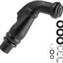 Hygie Rinse Universal Kitchen Side Sprayer Head Sink Sprayer Attachment for Faucet Compatible with Delta, Moen, Kohler and Other OEM Brands Pull Out Spray Head, Nozzle Head Only, Oil Rubbed Bronze