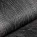 Livelynine Dark Wood Peel and Stick Wallpaper Grey Contact Paper for Countertops Waterproof 15.8x197 Espresso Desk Wallpaper Kitchen Countertop Peel n Stick Cabinet Covering Laminate Vinyl Wrap Roll