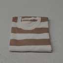 Women's Lightweight Striped Sweater Tops Long Sleeve Crewneck Dressy Casual Pullover Knit Shirt Jumpers, Medium
