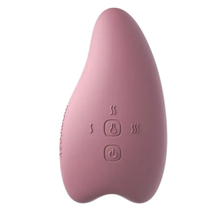 Momcozy Warming Lactation Massager 2-in-1, Soft Breast Massager for Breastfeeding, Heat + Vibration Adjustable for Clogged Ducts, Improve Milk Flow, Engorgement 