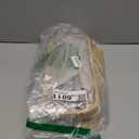 StorageWorks Toilet Paper Storage with Bamboo Lid, Toilet Paper Holder Basket for Up to 9 Mega or 12 Regular Size Rolls, Medium Paper Storage Baskets for Bathroom, Light Khaki, 1 Pack