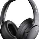 LEVN Hybrid Active Noise Cancelling Headphones, Wireless Headphones Bluetooth 5.4 with Transparent Mode, Hi-Res Audio, Deep Bass, 70H Playtime Over Ear Bluetooth Headset for Work/Travel/Home/Office