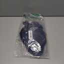 Firpearl Underwire Swimsuits for Women Ruched Tummy Control One Piece Bathing Suits Push Up Twist Front Swimwear (6, Navy)