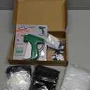 Tagging Guns for Clothes Labels Attacher Stitch Guns for Clothing with 3000 Barbs, 5 Needles and 100 Price Tags, Sewing Kit for Retail Stores, Garage Yard Sales(Black)