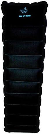 Travel Inflatable Body Pillow, The Original Full Size Travel Body Pillow 48 x 12 Inches with Drawstring Bag for Easy Packing