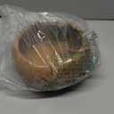 SAMHITA Acacia Wood Yarn Bowl Holder |Handmade Crocheting Accessories and Supplies Organizer (7" x 7" x 4")