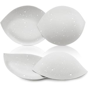 Nimiah Waterproof Swimsuit Push-up Inserts - Bra Pads Cup 2 Pairs Comfy Breast Enhancer Add Instant Volume for Bikini