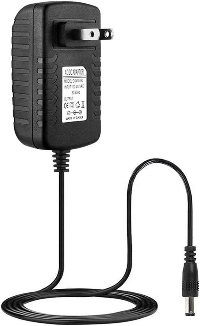 9V 1.3A Genuine DVE AC/DC Switching Power Adapter 1300mA Supply DC Plug 5.5mm