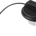 X AUTOHAUX Gas Cap 6G919030AD Fuel Petrol Tank Cap Cover Door Accessories for Ford Focus MK2 2005-2012