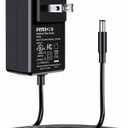 12V 1A Power Adapter Input 100V-240V, Output 12V 12W US Plug 5.5 * 2.5mm Voltage DC Power Supply for Cat Litter Box, etc.