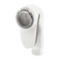 Conair Fabric Shaver and Lint Remover, Rechargeable Portable Clothes Shaver with 3 Settings, Fuzz Remover for Sweaters, Clothing, and Furniture, Large 2-Inch Shaving Head, White