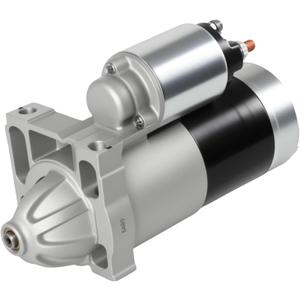 6489 Starter for 4.8L Silverado 1500 1999-2003, Tahoe 2000-2003 & Yukon 2000-2003, Express 2500 & Savana 2500 2003, Sierra 1500 99-03, Engine Starter Replace, 12563908 10465579 12564111 12573853