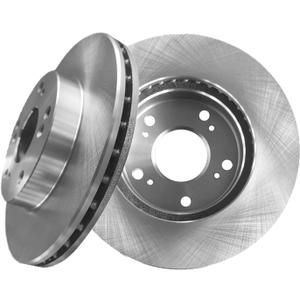 PM Auto Front 262mm Brake Disc Rotors Replacement For 2012-2015 Honda Civic