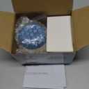 5200rpm mini Vortex Mixer Paint Shaker, Lab Vortex Shaker with Touch Function for Nail Polish, Eyelash Shaker, Tattoo Ink, Glue Adhesives and Test Tubes (Blue)