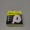 WINNOW Bulk Heavy Duty Nano Double Sided Tape (2 Rolls, 1.2"x120") - Industrial-Strength Adhesive for Student/Office/Classroom/Dormitory Facility Supplies Reusable & Removable Mounting Solution