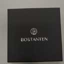 BOSTANTEN Ratchet Leather Belt For Men 2 Pack Dress and Casual with Adjustable Buckle, Trim to Fit (003-black and Coffee)